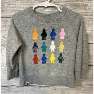 Lego X Target Toddler Minifigures Long Sleeve Graphic sweatshirt 2T
